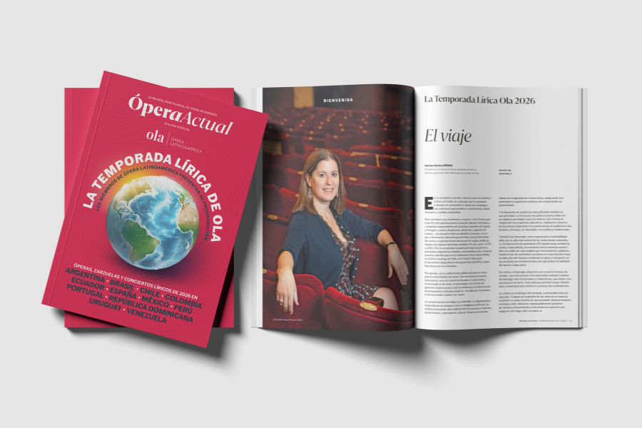 Los miembros de OLA presentan sus temporadas líricas | Especial revista «Ópera Actual»