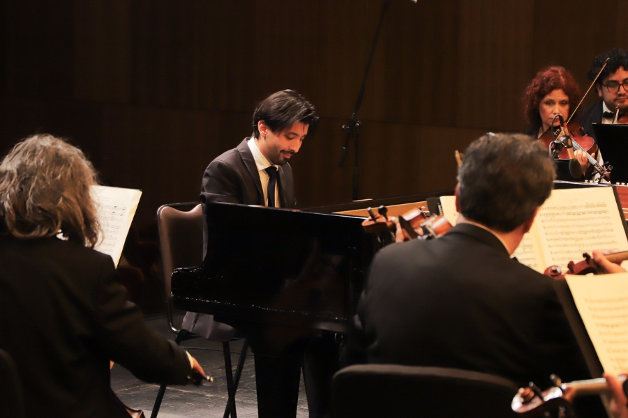 La Sinfónica UdeC estrena «El burgués gentilhombre» (R. Strauss) en Concepción