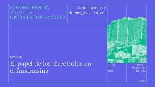 El papel de los directorios en el fundraising 