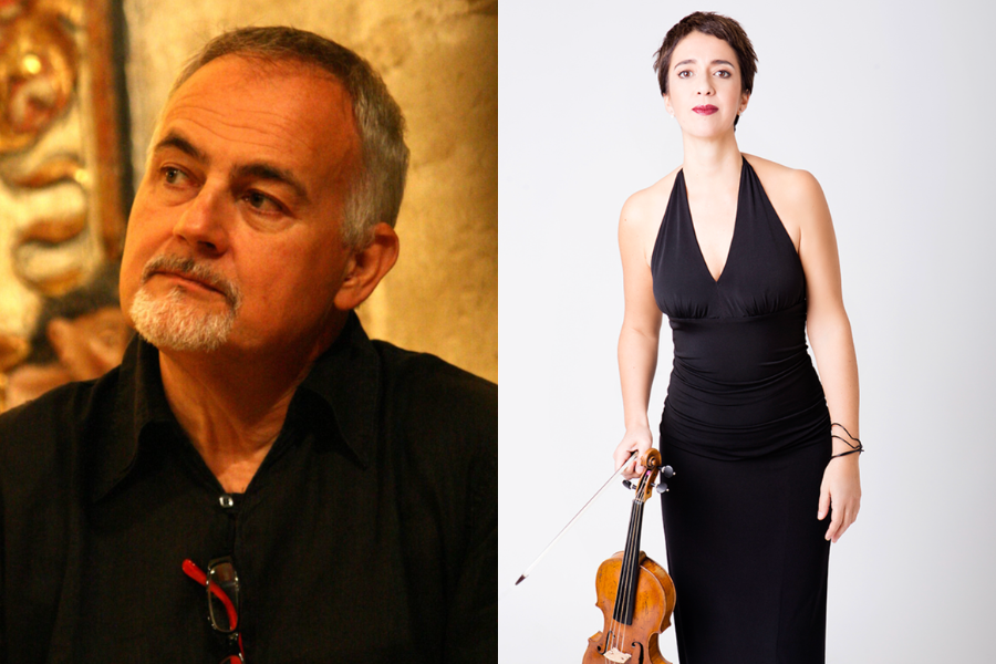 Furio Zanasi y Ana Liz Ojeda Corcudec